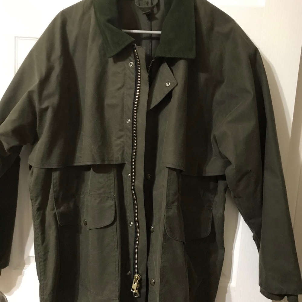 Mens Filson Jacket.